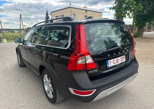 Volvo XC 70 cena 39900 przebieg: 265000, rok produkcji 2008 z Nekla małe 781